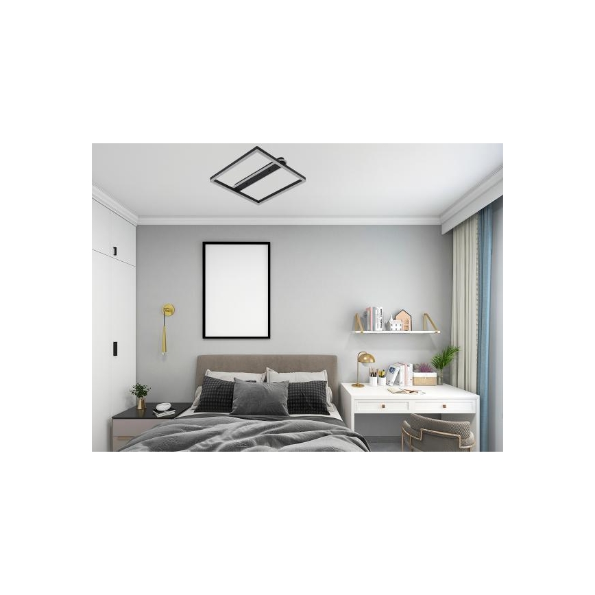 LED prigušivo stropno svjetlo LED/60W/230V 3000-6500K + daljinski upravljač