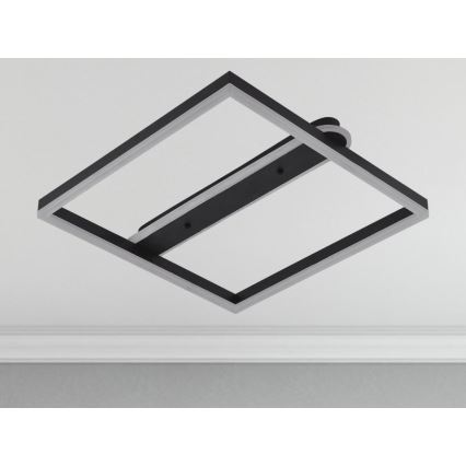 LED prigušivo stropno svjetlo LED/60W/230V 3000-6500K + daljinski upravljač