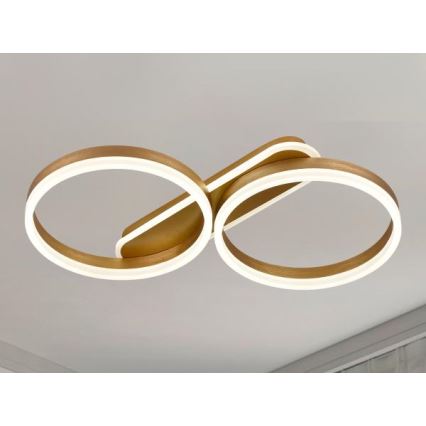 LED prigušivo stropno svjetlo LED/60W/230V 3000-6500K + daljinski upravljač