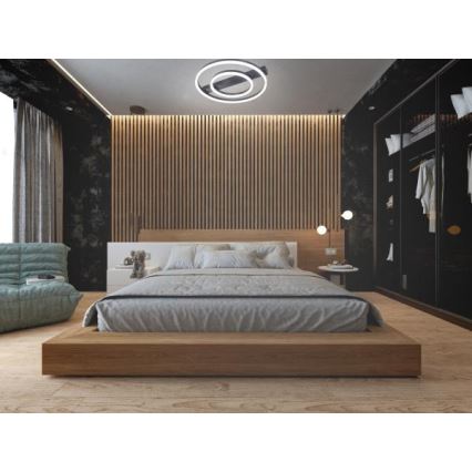 LED prigušivo stropno svjetlo LED/60W/230V 3000-6500K + daljinski upravljač