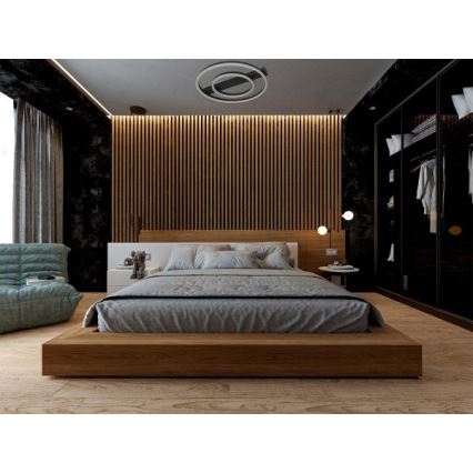 LED prigušivo stropno svjetlo LED/60W/230V 3000-6500K + daljinski upravljač
