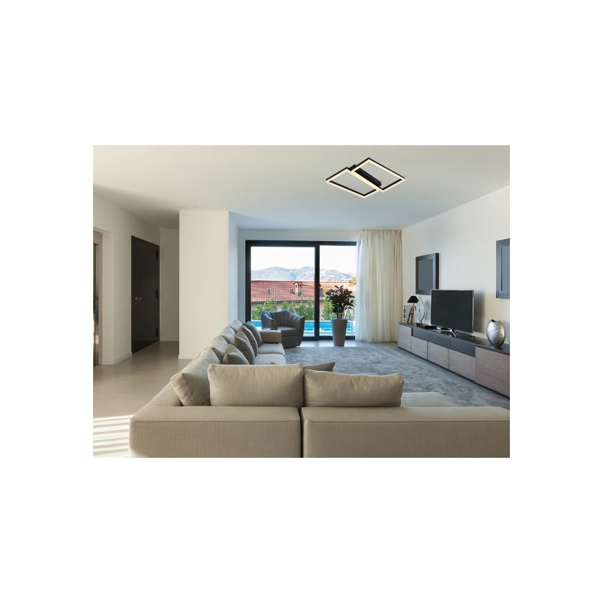 LED prigušivo stropno svjetlo LED/65W/230V 3000-6500K + daljinski upravljač