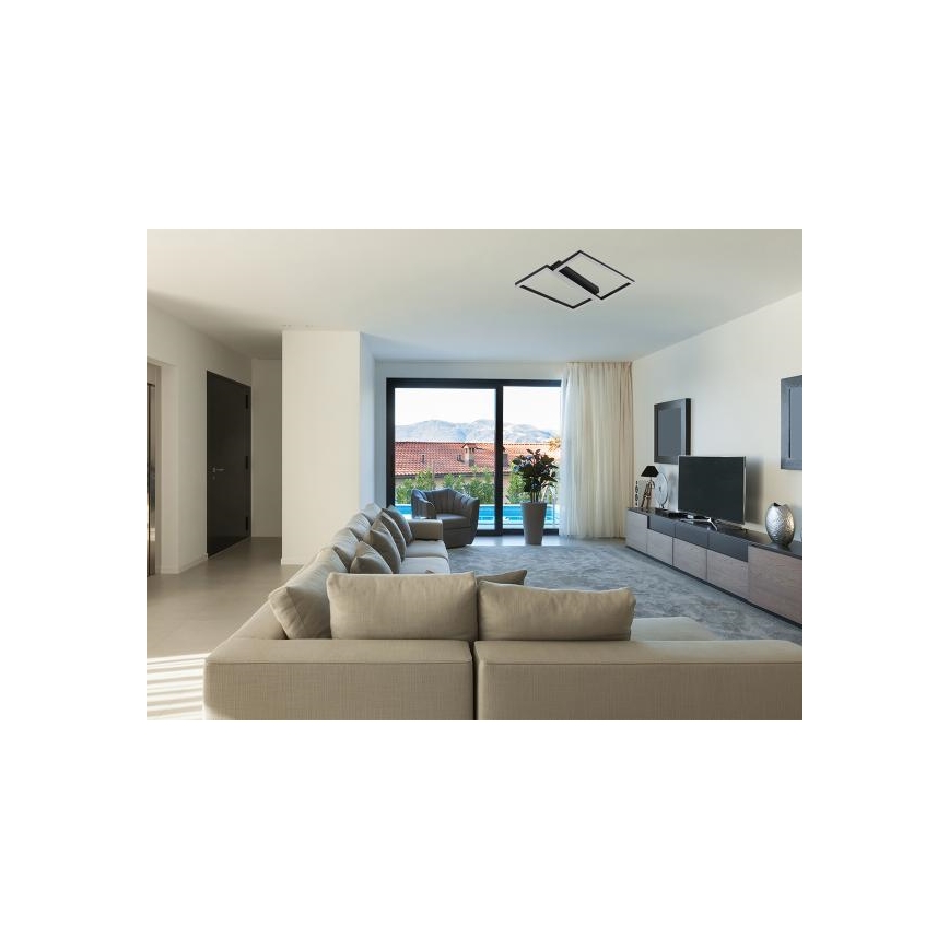 LED prigušivo stropno svjetlo LED/65W/230V 3000-6500K + daljinski upravljač