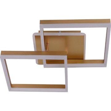 LED Prigušivo stropno svjetlo LED/80W/230V 3000-6500K + daljinski upravljač