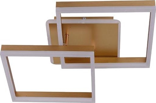 LED Prigušivo stropno svjetlo LED/80W/230V 3000-6500K + daljinski upravljač