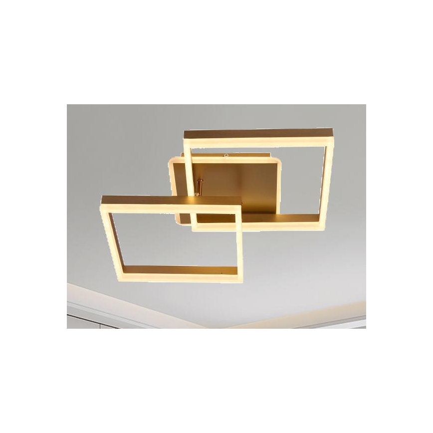 LED Prigušivo stropno svjetlo LED/80W/230V 3000-6500K + daljinski upravljač