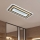 LED prigušivo stropno svjetlo LED/85W/230V 3000-6500K sivo + daljinski upravljač
