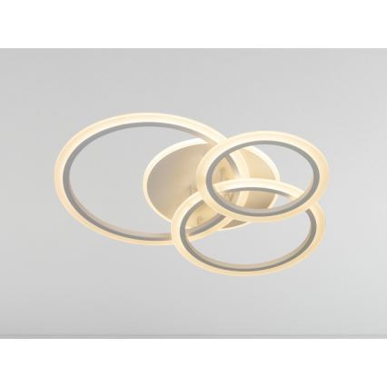 LED prigušivo stropno svjetlo LED/90W/230V 3000-6500K + daljinski upravljač