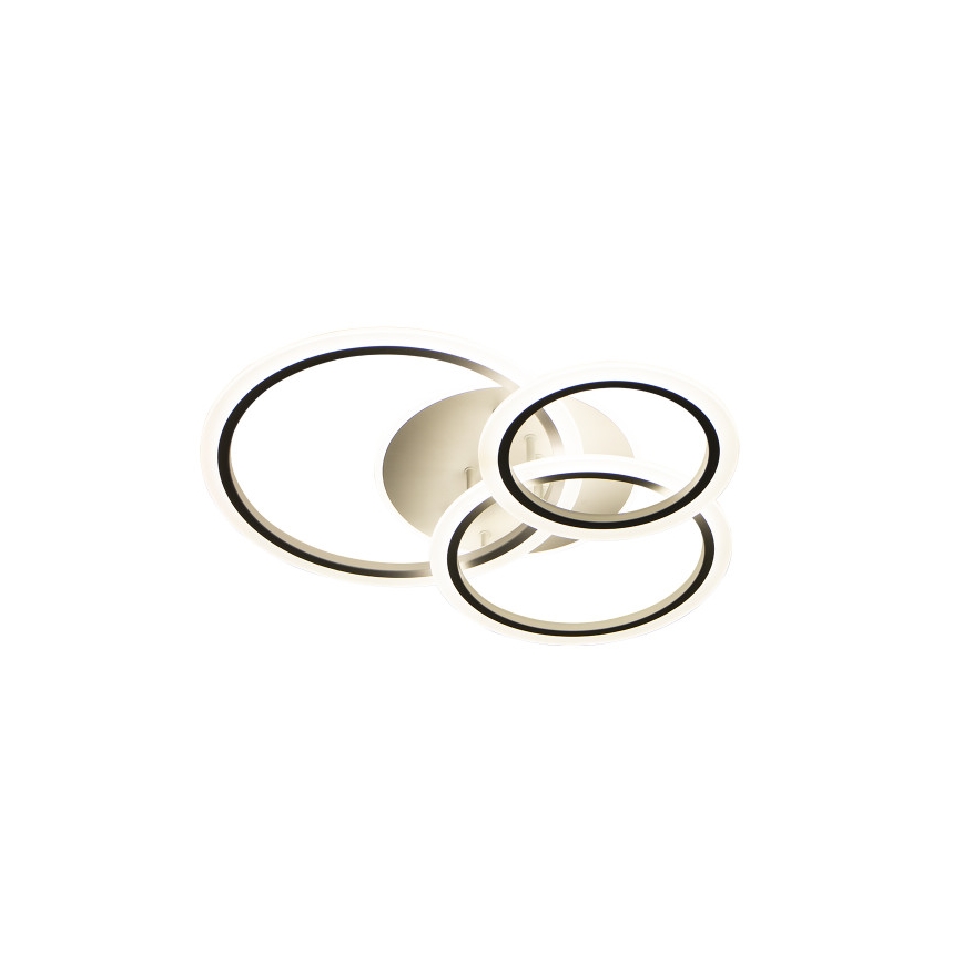 LED prigušivo stropno svjetlo LED/90W/230V 3000-6500K + daljinski upravljač