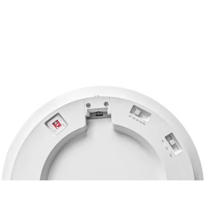 LED prigušivo stropno svjetlo sa senzorom pokreta i sumraka LED/6/12/18W/230V Ø 23 cm