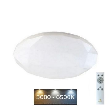 LED prigušivo stropno svjetlo STAR LED/36W/230V 3000-6500K + daljinski upravljač