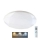 LED prigušivo stropno svjetlo STAR LED/48W/230V 3000-6500K + daljinski upravljač