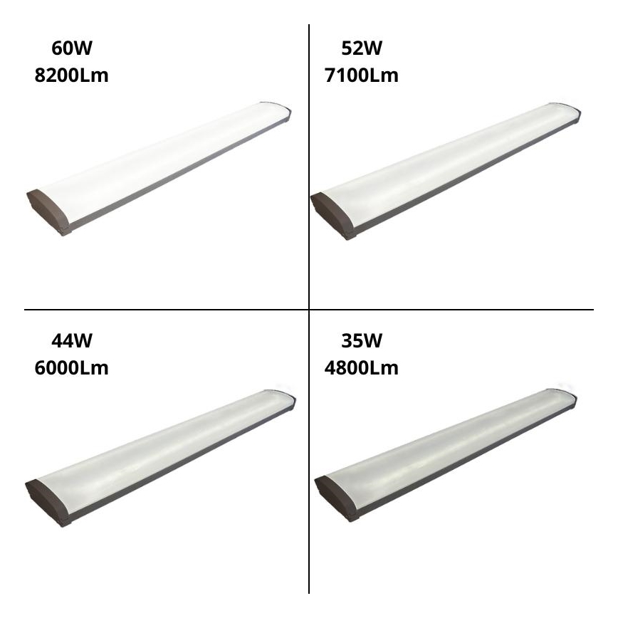 LED prigušivo za fluorescentne cijevi LED/35W/44W/52W/60W/230V 4000K 120 cm