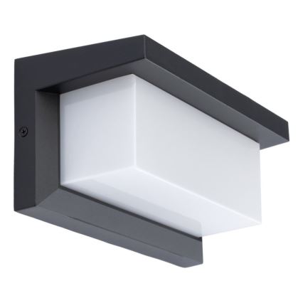 LED prigušivo vanjsko zidno svjetlo NEELY 1xE27/6W/230V 2700-6500K IP54 antracit