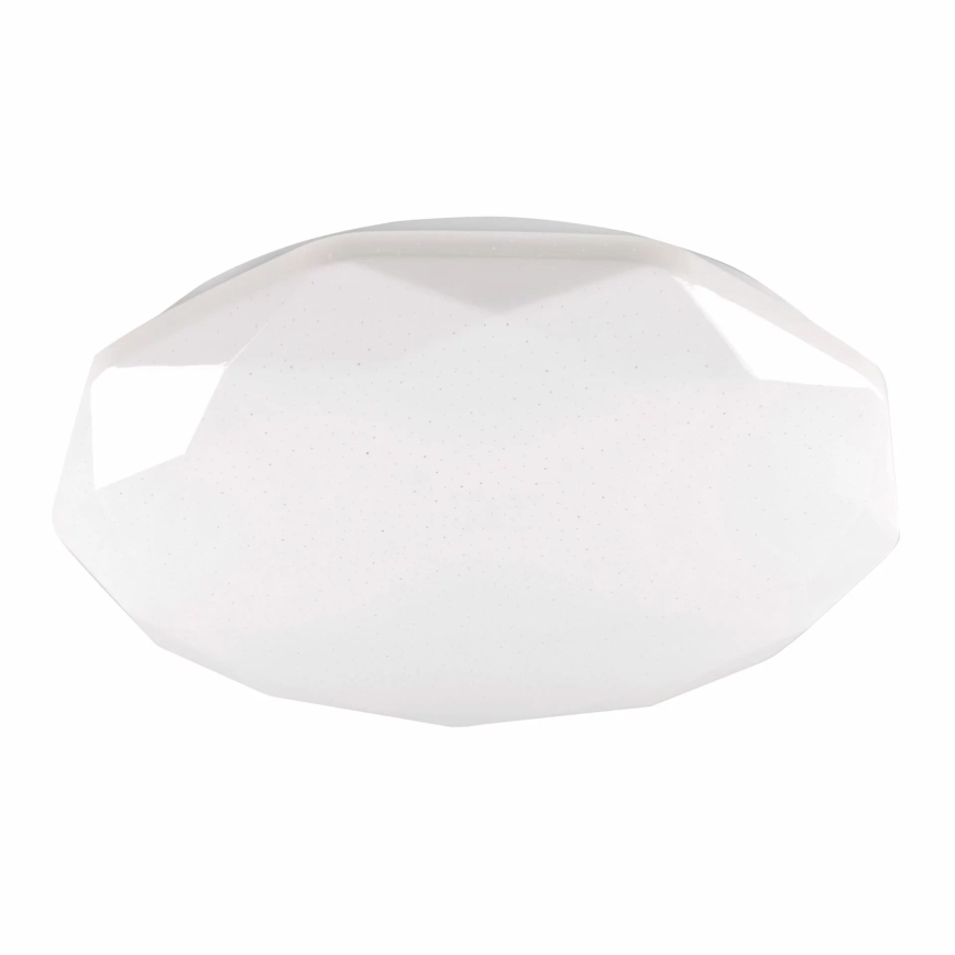 LED prigušivo za kupaonicu GALAXY LED/72W/230V promjera 49 cm 3000-6000K IP44 + daljinski upravljač