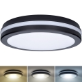 LED prigušivo za vanjsku stropnu svjetiljku LED/18W/22W/26W/230V 3000/4000/6500K IP65 crna