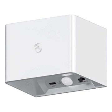 LED prigušivo zidno dodirno svjetlo sa senzorom MIRI LED/2,5W/3,7V 3000/4000/6400K 4000 mAh bijela