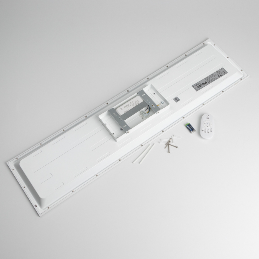 LED prigušivi površinski panel LED/28W/230V 2700-6500K bijela + daljinski upravljač