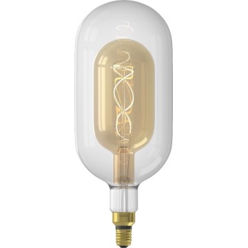 LED prigušljiva filamentna žarulja E27/3W/230V 2200K zlatna
