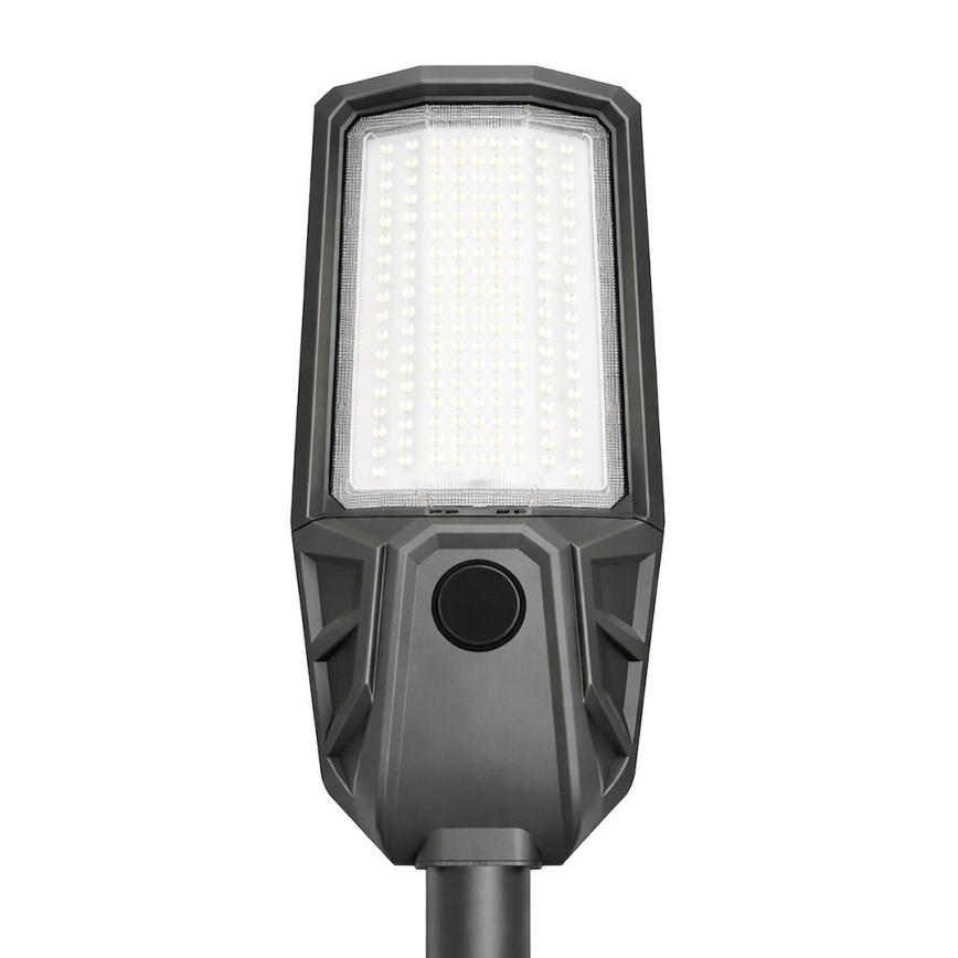 LED ulična svjetiljka s mogućnošću prigušivanja, sa senzorom i solarnim panelom KOBRA LED/400W/3,2V 24000 mAh IP65 antracit + daljinski upravljač