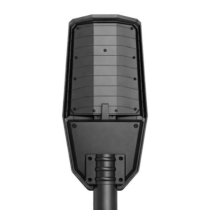 LED ulična svjetiljka s mogućnošću prigušivanja, sa senzorom i solarnim panelom KOBRA LED/400W/3,2V 24000 mAh IP65 antracit + daljinski upravljač