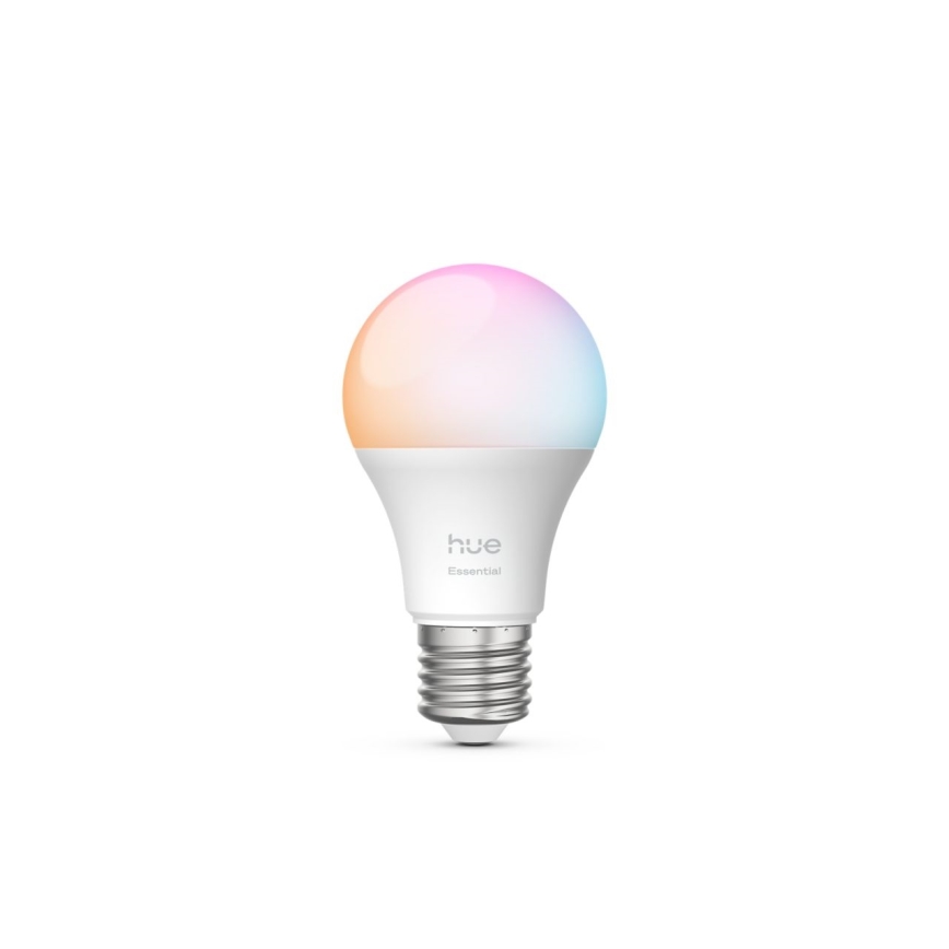 LED prigušiva žarulja Philips Hue White And Color Ambiance Essential E27/8W/230V 2200-6500K