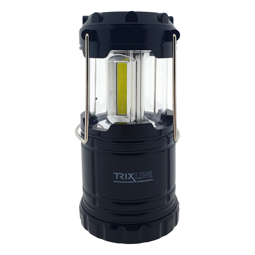 LED Prijenosna kamperska lampa 3xLED/3W/3xAAA 6400K