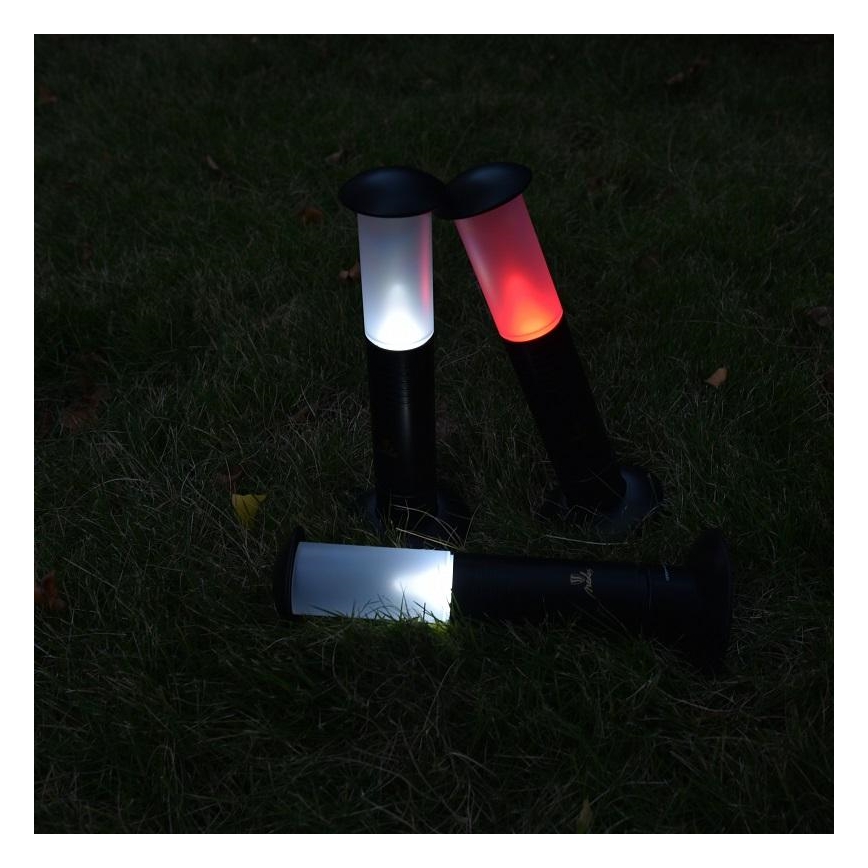 LED Prijenosna lampa 2xLED/1xD IPX4