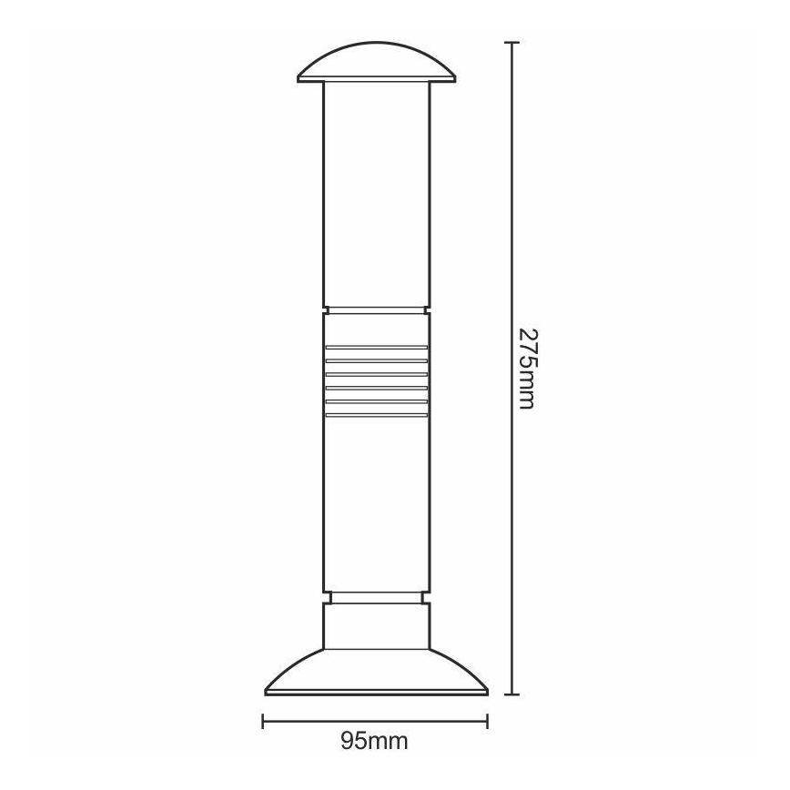 LED Prijenosna lampa 2xLED/1xD IPX4