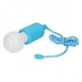 LED Prijenosna lampa LED/1W/3xAAA plava