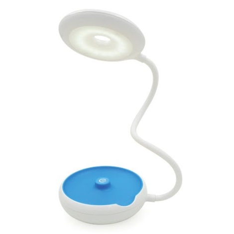 LED Prijenosna lampa LED/3,5W/4xAAA/USB plava