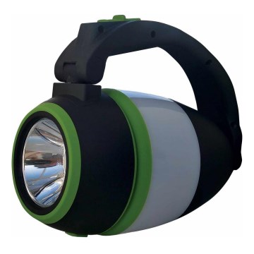 LED prijenosna prenosiva svjetiljka s prigušivanjem CAMPING LED/1500mAh/5V