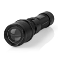 LED prijenosna punjiva aluminijska svjetiljka s mogućnošću prigušivanja, 10W/5V, 2200 mAh, IPX4, crna