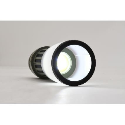 LED Prijenosna punjiva lampa sa zamkom za insekte LED/2W/1800mAh/3xAAA IPX4 zelena