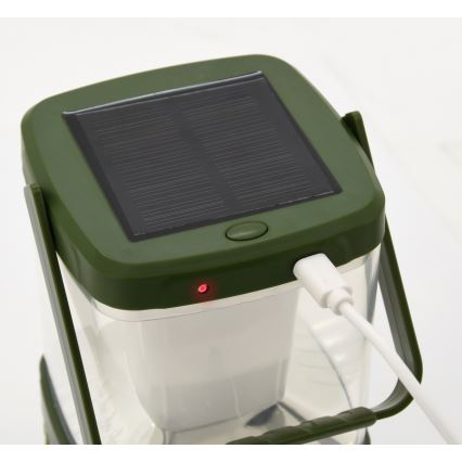 LED Prijenosna punjiva lampa sa zamkom za insekte LED/3W/1800 mAh zelena