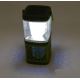 LED Prijenosna punjiva lampa sa zamkom za insekte LED/3W/1800mAh zelena