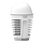 LED Prijenosna punjiva lampa sa zamkom za insekte LED/5W/1800 mAh IPX4 bijela/siva
