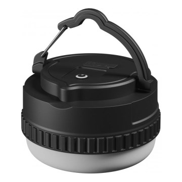 LED prijenosna punjiva svjetiljka LUMINA POCKET LED/5V 500 mAh crna