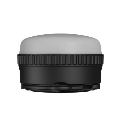 LED prijenosna punjiva svjetiljka LUMINA POCKET LED/5V 500 mAh crna