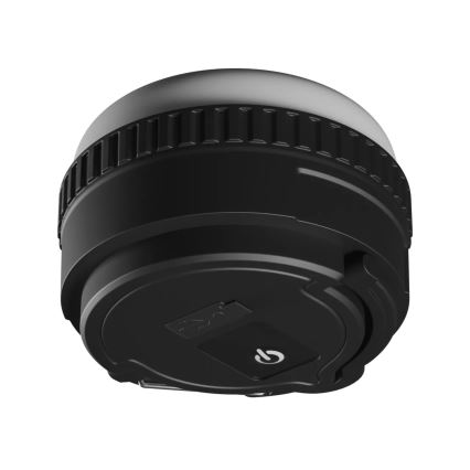 LED prijenosna punjiva svjetiljka LUMINA POCKET LED/5V 500 mAh crna