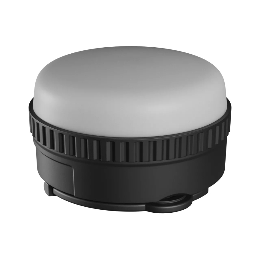 LED prijenosna punjiva svjetiljka LUMINA POCKET LED/5V 500 mAh crna