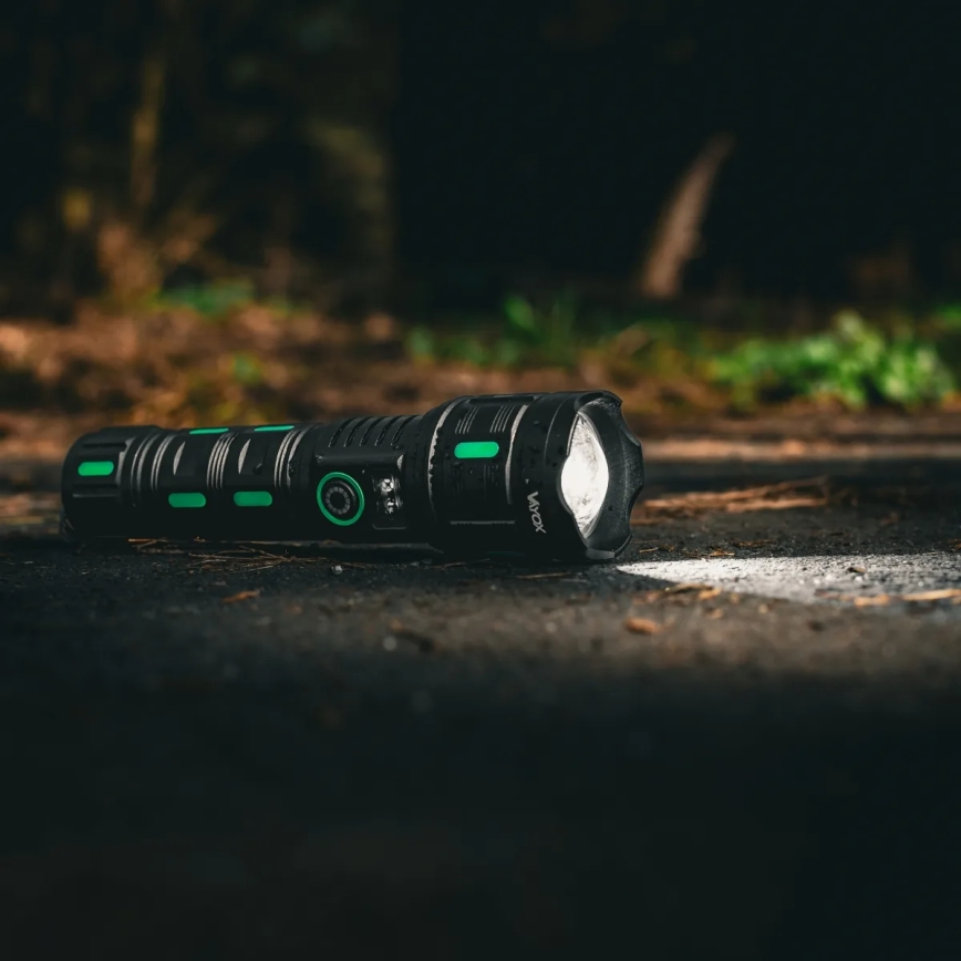 LED prigušiva punjiva svjetiljka s funkcijom powerbanke LED/20W/5V IP44 1200 lm 5000 mAh