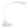 LED Prilagodiva fleksibilna stolna lampa FRANCO LED/6,8W/230V bijela