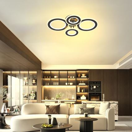 LED prigušivač stropne svjetiljke LED/100W/230V 3000-6500K + daljinski upravljač