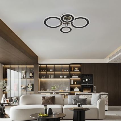 LED prigušivač stropne svjetiljke LED/100W/230V 3000-6500K + daljinski upravljač