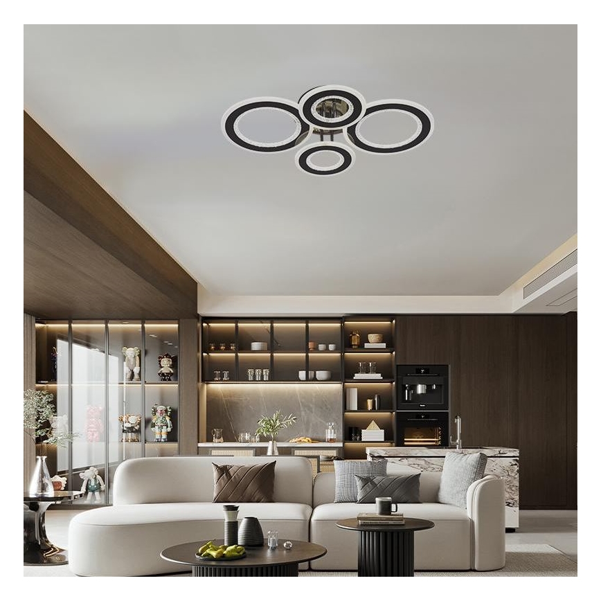 LED prigušivač stropne svjetiljke LED/100W/230V 3000-6500K + daljinski upravljač