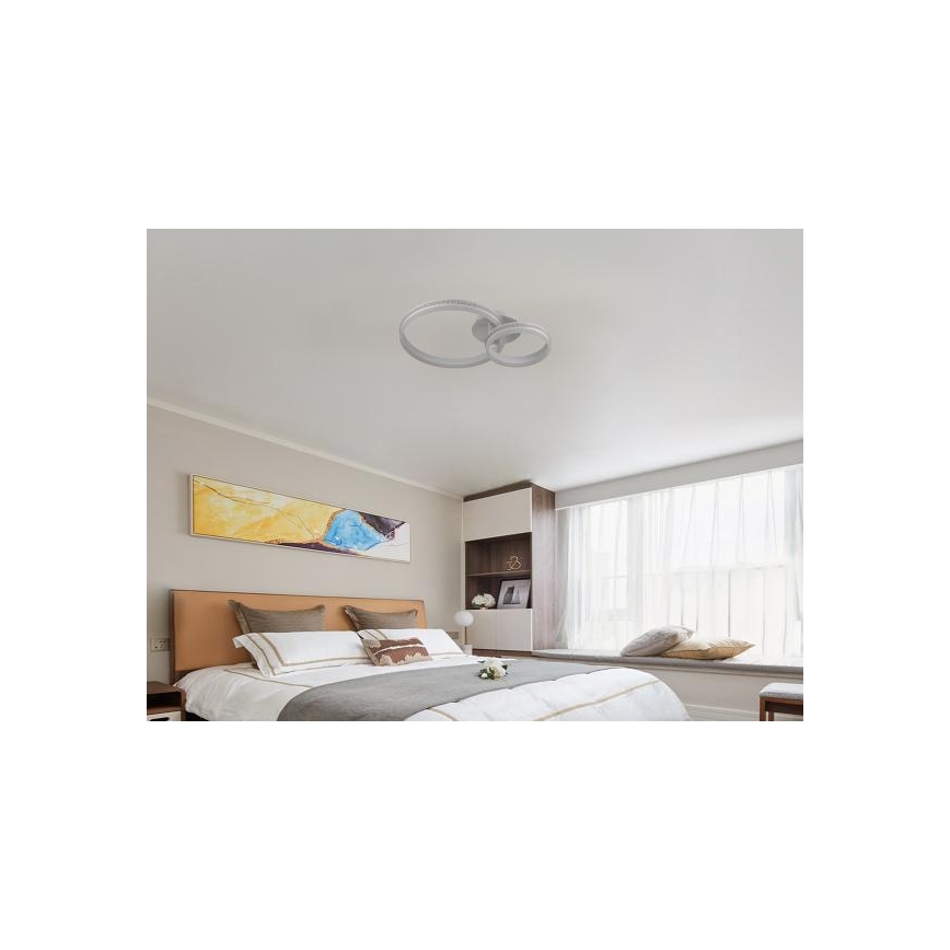 LED prigušivač stropne svjetiljke LED/110W/230V 3000-6500K + daljinski upravljač