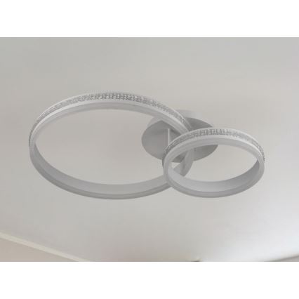 LED prigušivač stropne svjetiljke LED/110W/230V 3000-6500K + daljinski upravljač