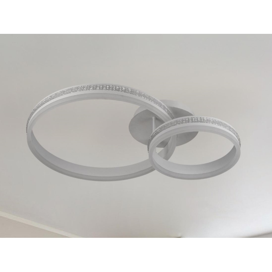 LED prigušivač stropne svjetiljke LED/110W/230V 3000-6500K + daljinski upravljač