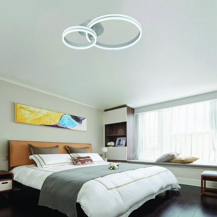 LED prigušivač stropne svjetiljke LED/110W/230V 3000-6500K + daljinski upravljač
